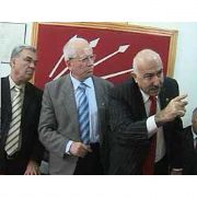 CHP DE GERGİN BAYRAMLAŞMA